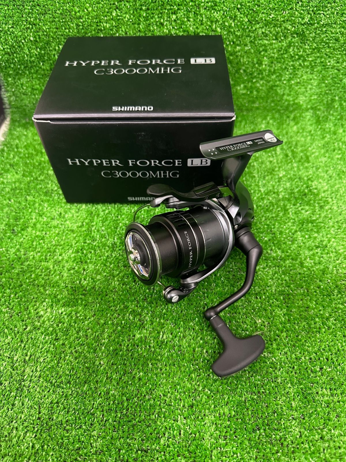リール SHIMANO HYPER FORCE LB C3000MHG シマノ（SHIMANO） 23 ハイパーフォース LB C3000MHG リール