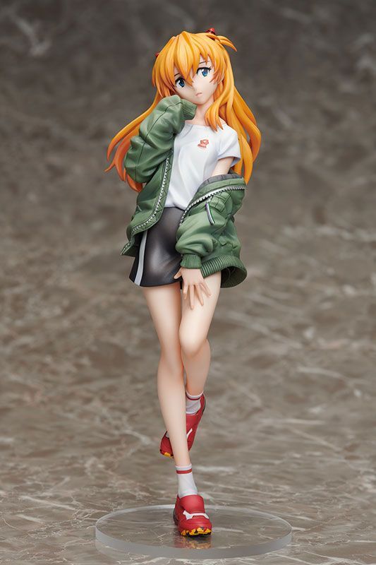 式波・アスカ・ラングレー Ver.RADIO EVA 1/7スケール彩色済完成品