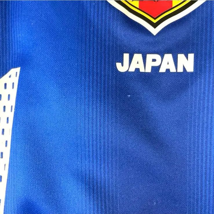 adidas サッカー 2004 日本代表 #11 三浦知良 長袖 ユニフォーム adidas サッカー 2004 日本代表 #11 三浦知良 長袖 ユニフォーム L