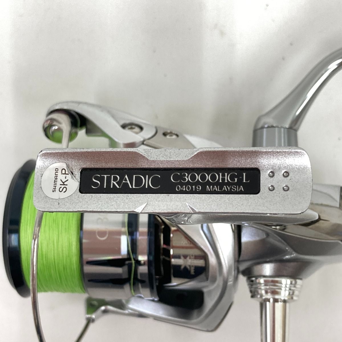 〇〇SHIMANO シマノ STRADIC 19ストラディック C3000HG-L 04019 ハンドルカスタム スピニングリール