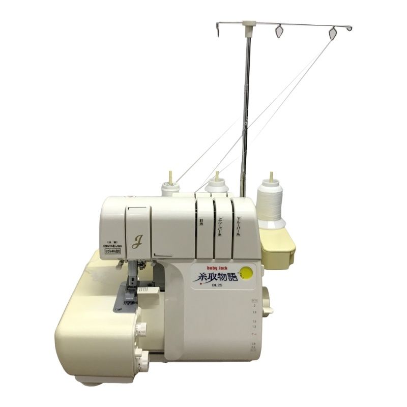 baby lock ベビーロック ロックミシン 糸取物語 BL25 電源ケーブル付属  