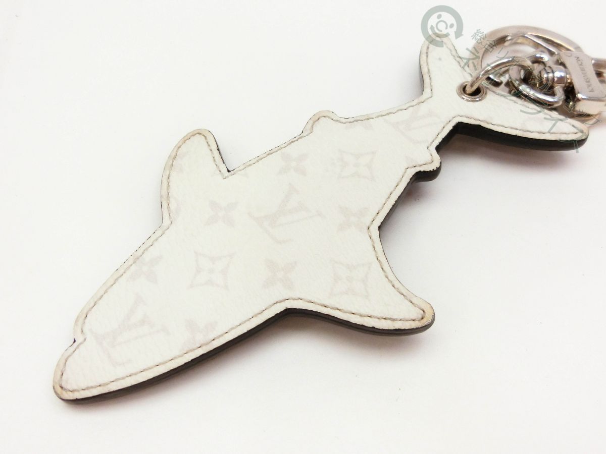 【極美品】ルイヴィトン ポルトクレ LVシャーク キーチャーム サメ 楽天市場】☆AA5324 ルイヴィトン モノグラム ポルトクレ LV