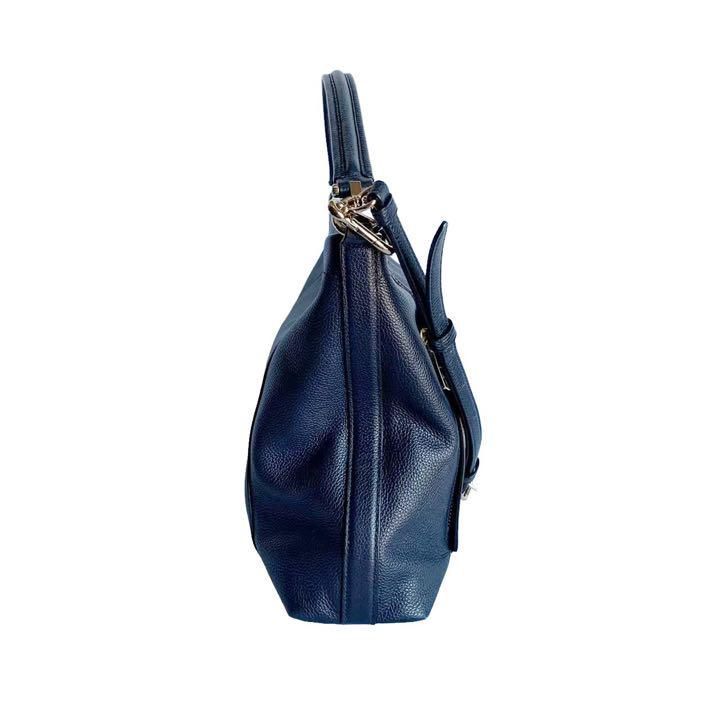 COACH コーチ スカウトホーボー 34312 ペブルドレザー2way バッグ 