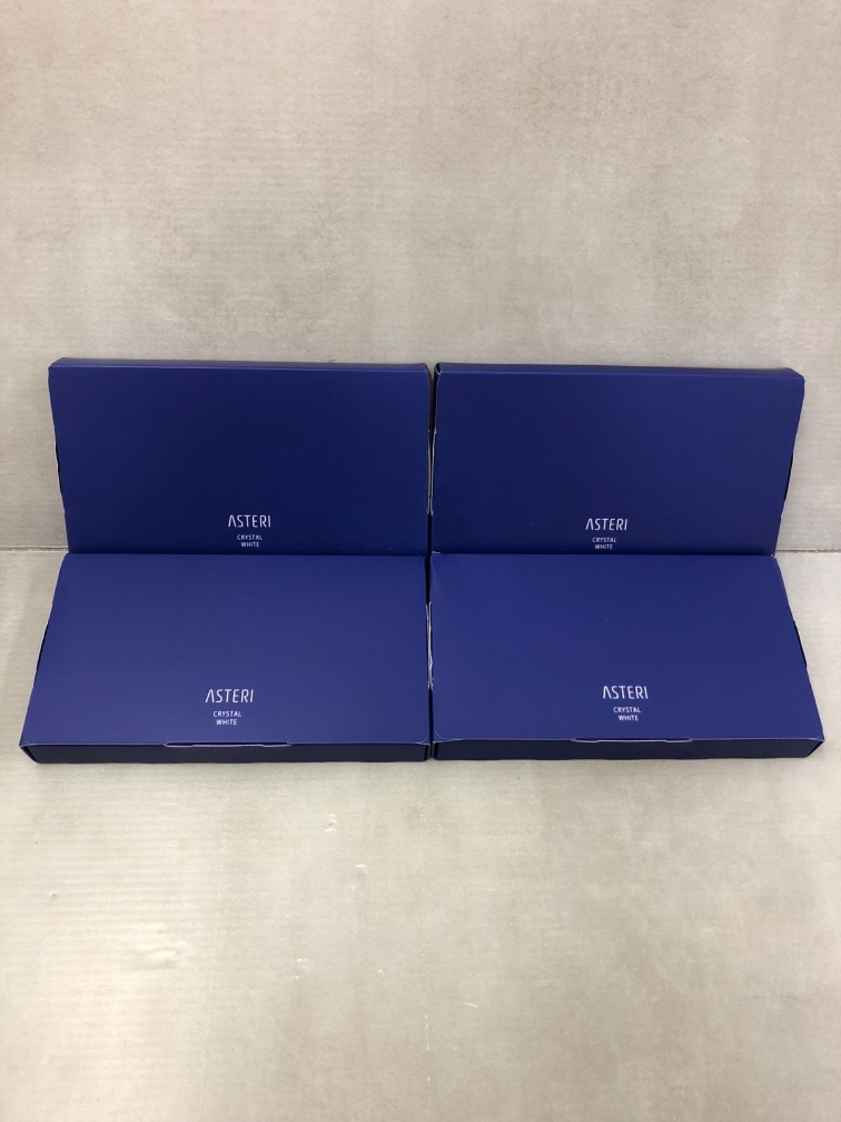 D1212 K ARROWS ASTERI クリスタルホワイト ファンデーション 5g×5本 4箱セット