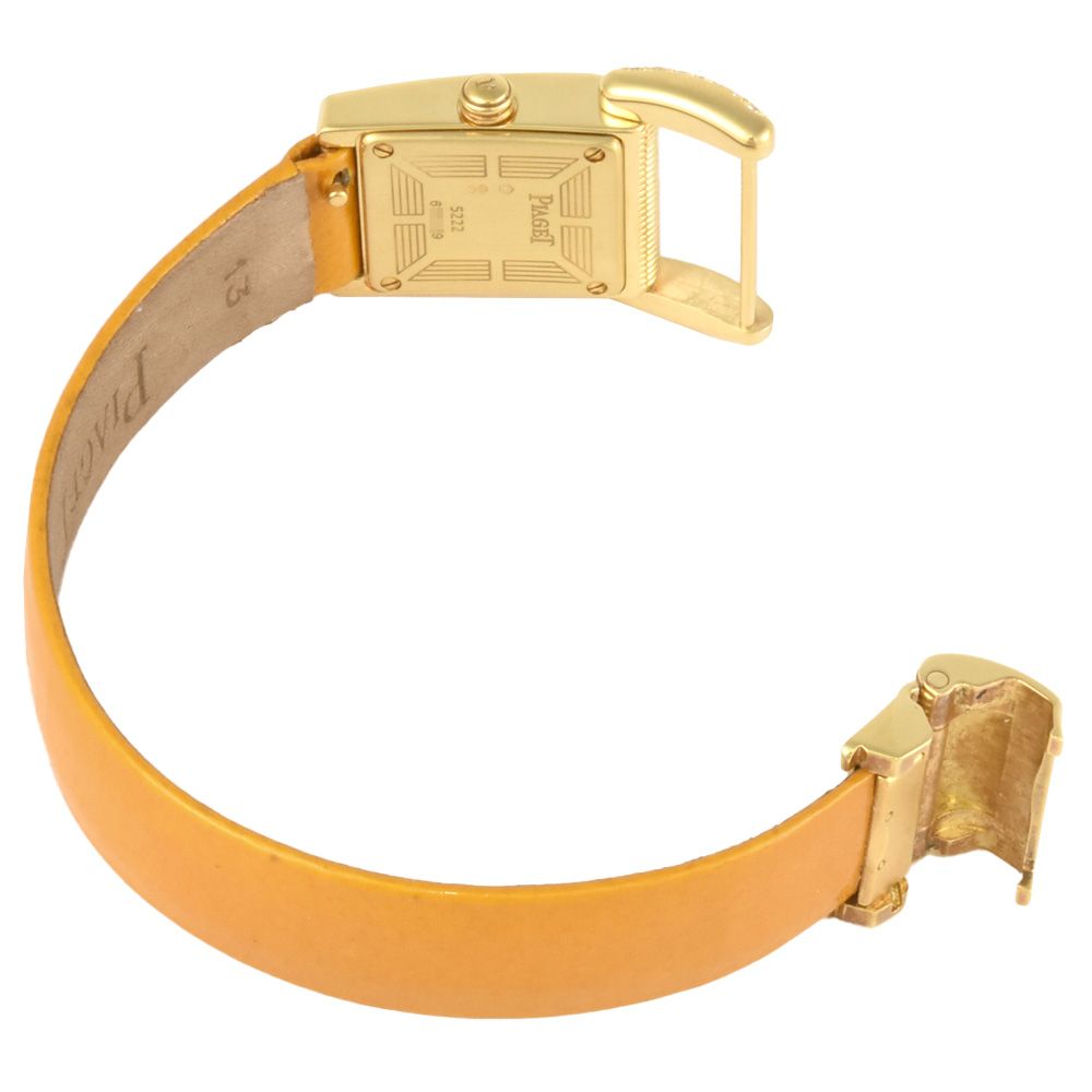 ピアジェ PIAGET 5222 ミスプロトコール 腕時計 クォーツ ホワイト
