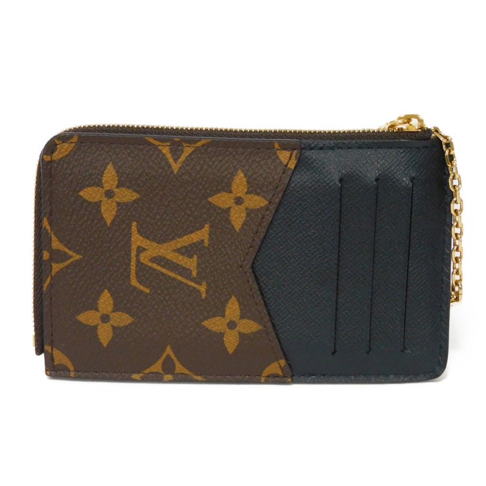 LOUIS VUITTON ルイ・ヴィトン ポルト カルト レクト ヴェルソ LVロゴ