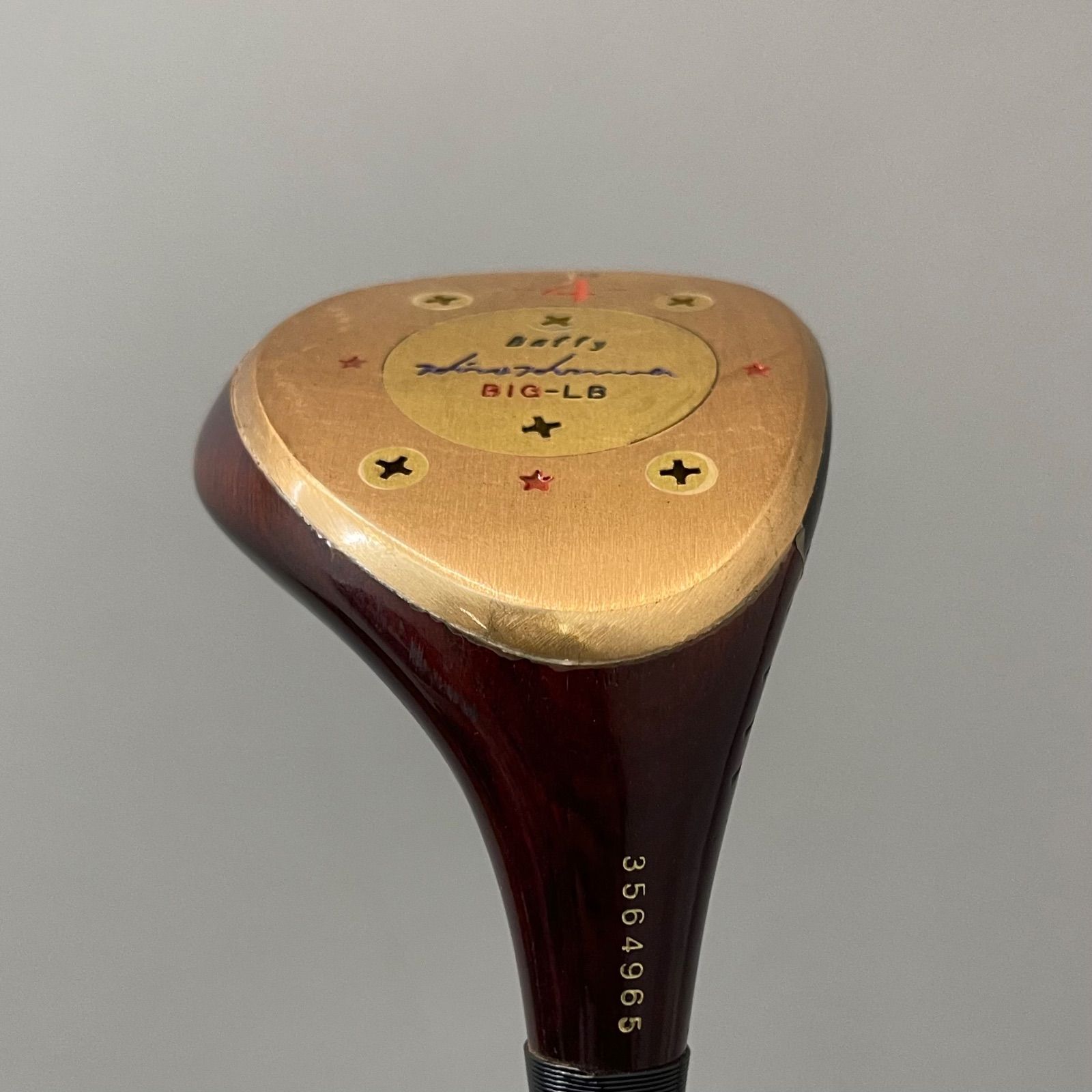 NPA】HONMA 本間ゴルフ ホンマ persimmon パーシモン BIG-LB 4番