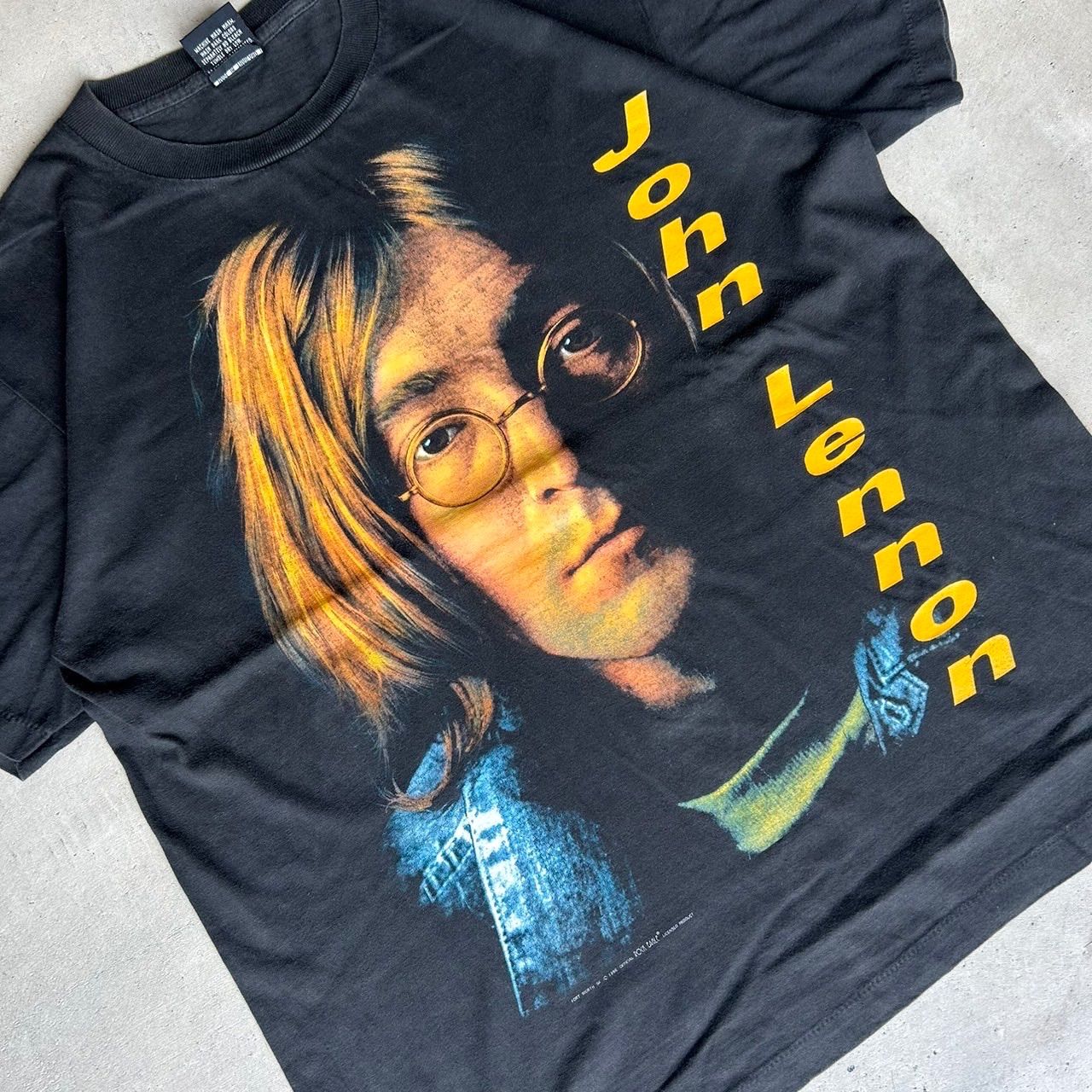 ジョン・レノン Tシャツ 90s シングルステッチ 90s Beatles John Lennon ジョンレノン シングルステッチ - メルカリ