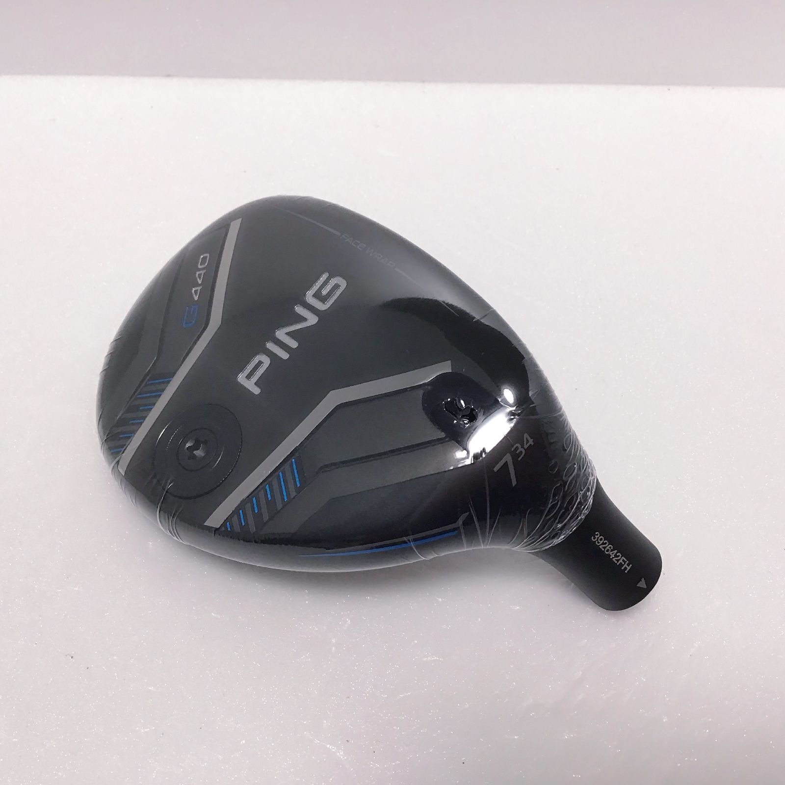 新品・未使用】PING G430 ハイブリッド U7 34° ヘッド＋ヘッドカバー