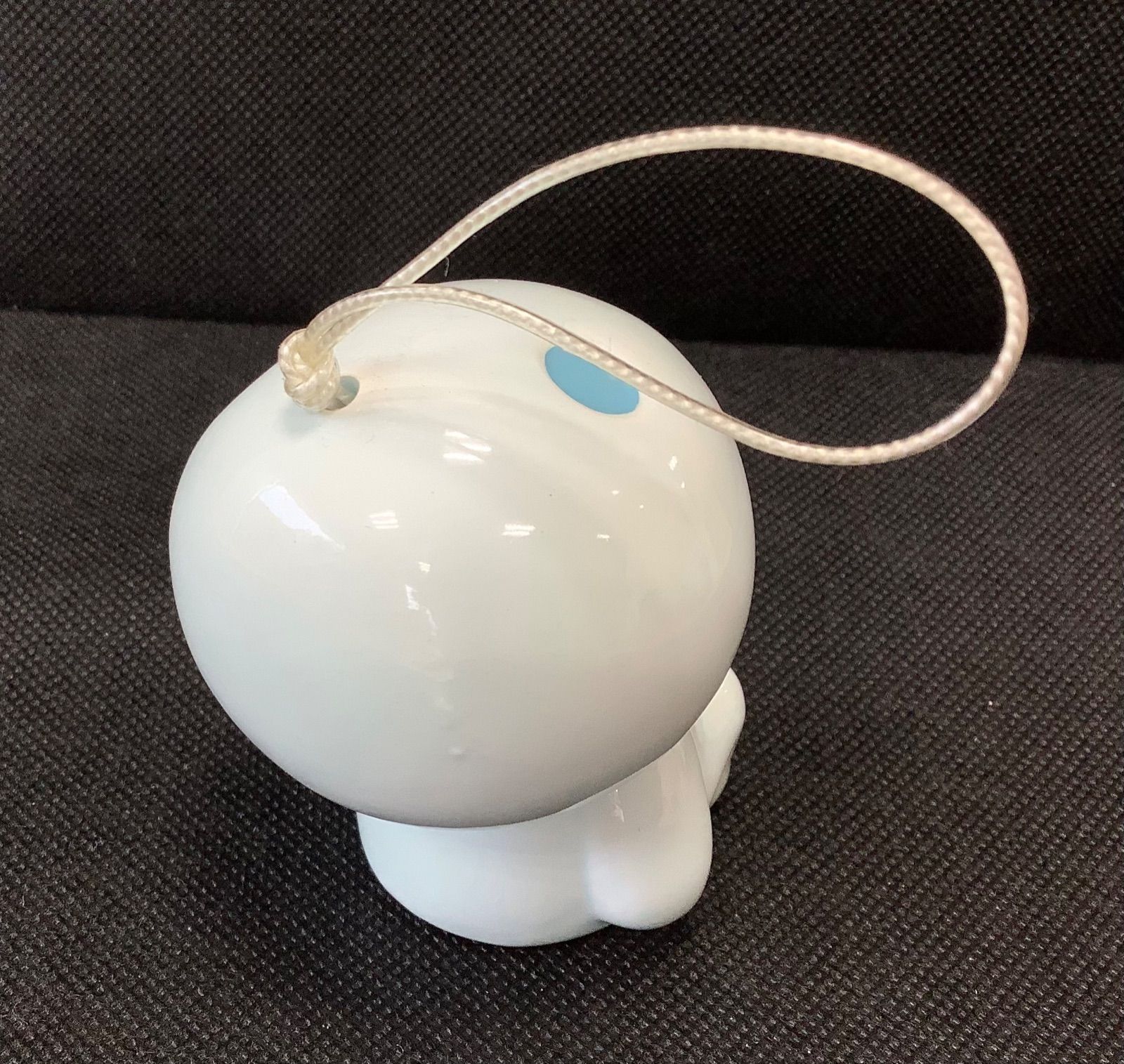 スタジオジブリ　もののけ姫　こだま　コダマくん　風鈴　陶器　美品　レトロ　当時物 スタジオジブリ もののけ姫 こだま コダマくん 風鈴 陶器 美品