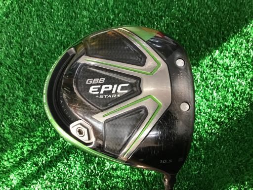 キャロウェイ GBB EPIC STAR 10.5° ドライバー DR Speeder EVOLUTION for GBB フレックスSR メンズ 男性用 右利き 右用 Cランク ゴルフクラブ