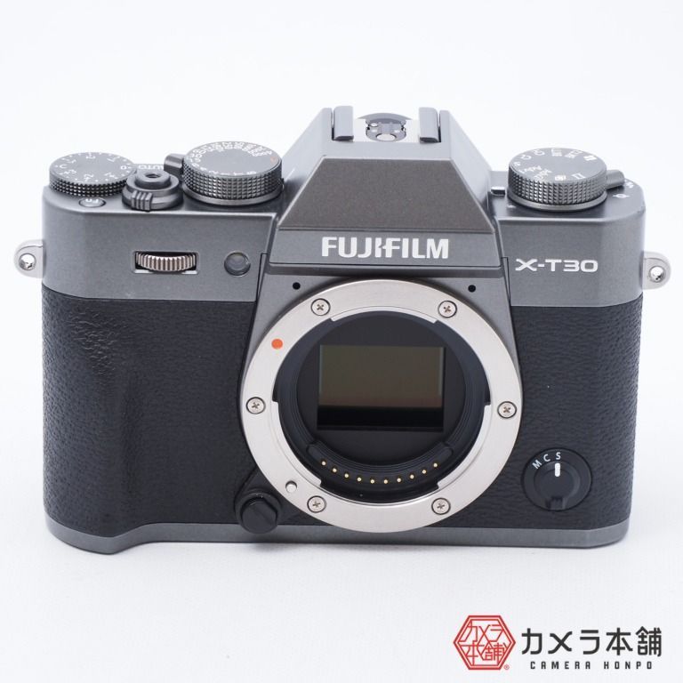 FUJIFILM X-T30 ボディ チャコールシルバー - メルカリ