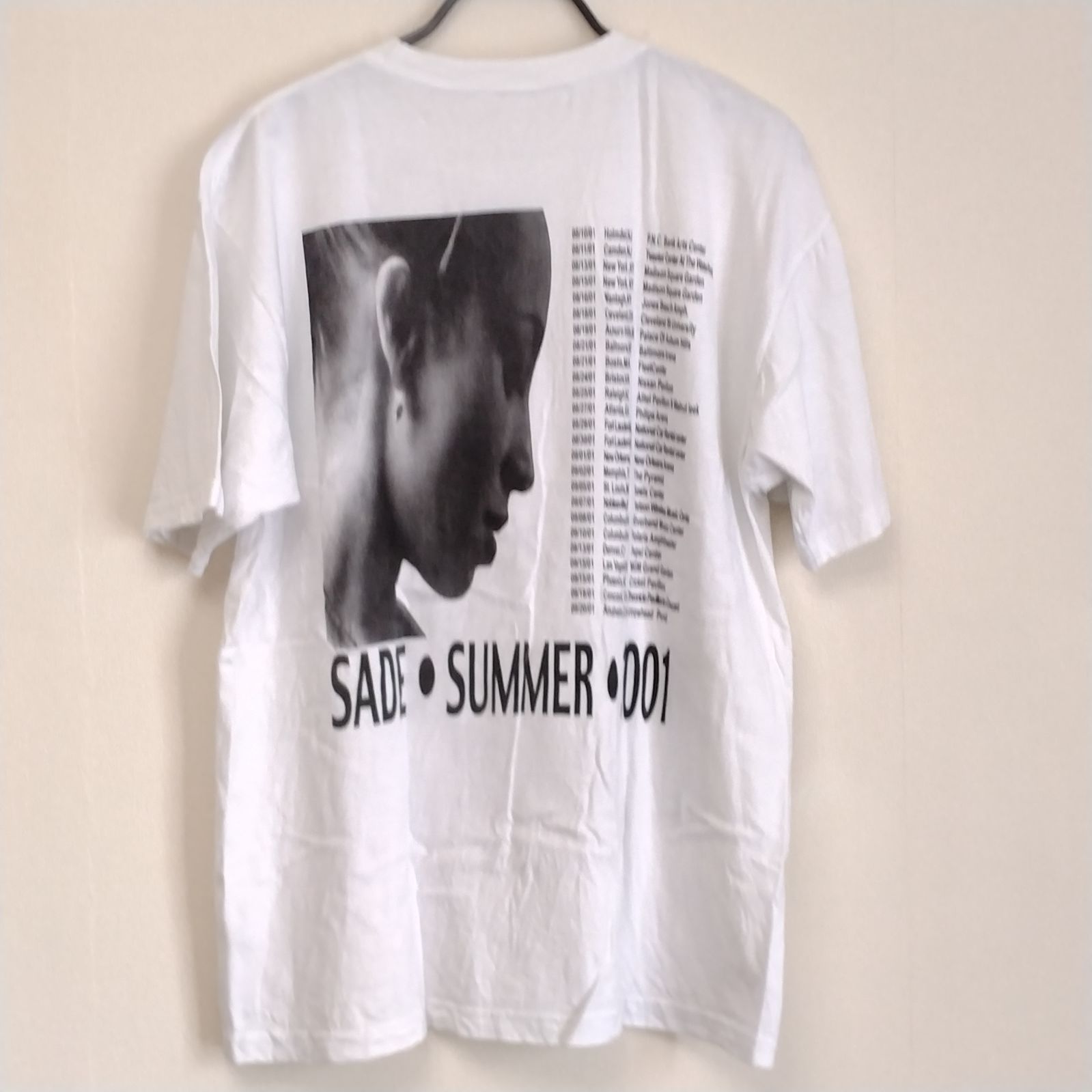 Sade Lovers Rock ツアー Tシャツ シャーデー 2001