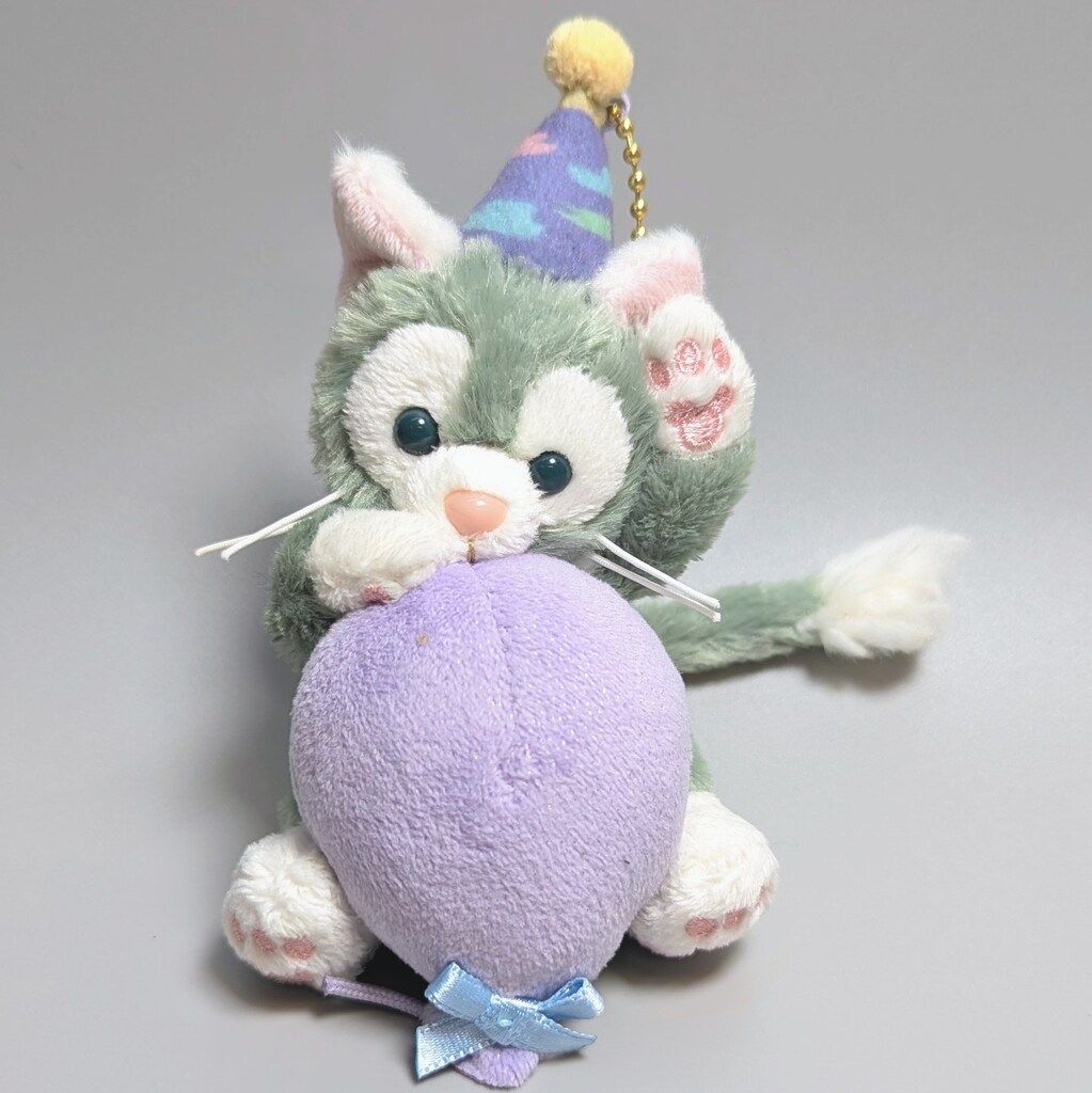 東京ディズニーシーぬいぐるみチャーム7点セット カラフルハピネス ぬいぐるみチャーム7点コンプリートセット