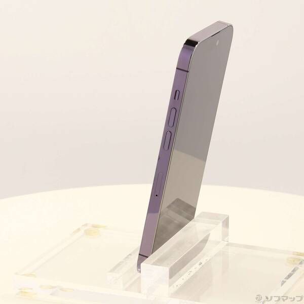 Apple - 【おまけ付き】iPhone14 Pro 256GB ディープパープル　中古品 Refurbished iPhone 14 Pro 256GB - Deep Purple (Unlocked) - Apple