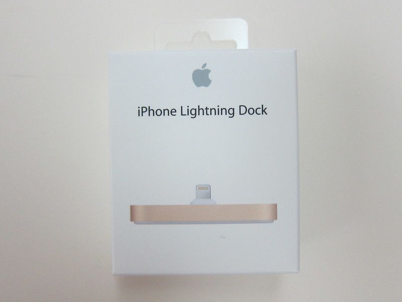 アップル未開封純正品 APPLE iPhone Lightning Dock ローズゴールド