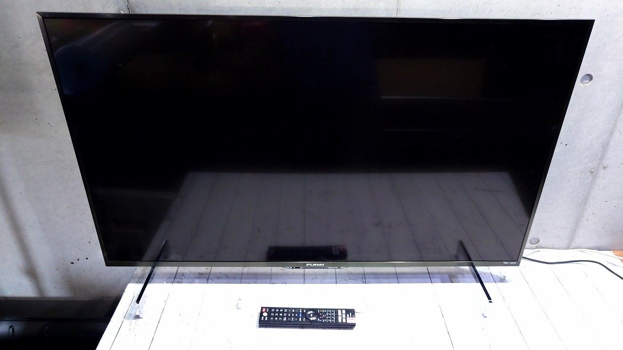 ☆状態良好☆ FUNAI フナイ 49V型 4K 液晶テレビ FL-49UP5000 