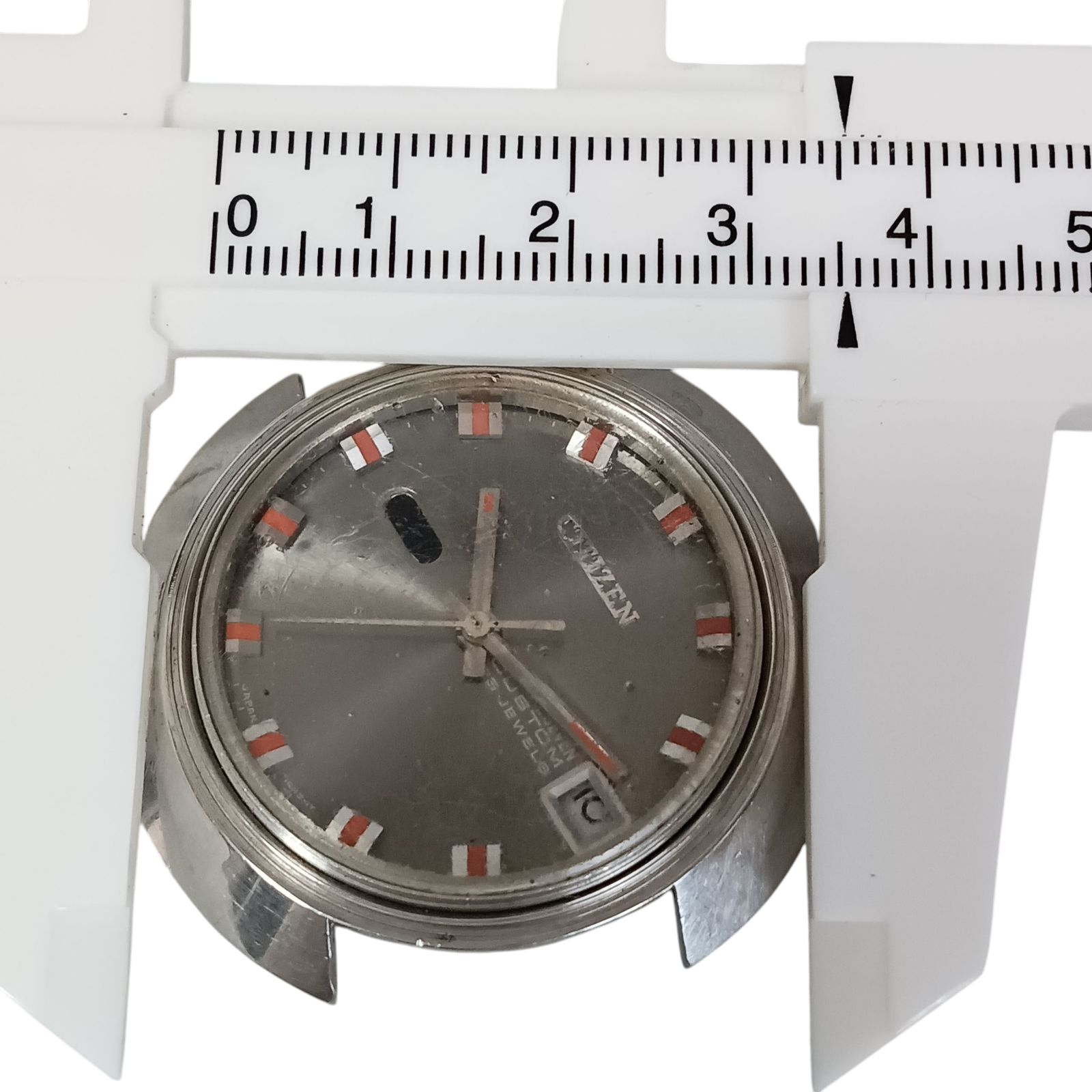 稼働 訳あり】812-5 CITIZEN CRYSTAL SEVEN CUSTOM シチズン