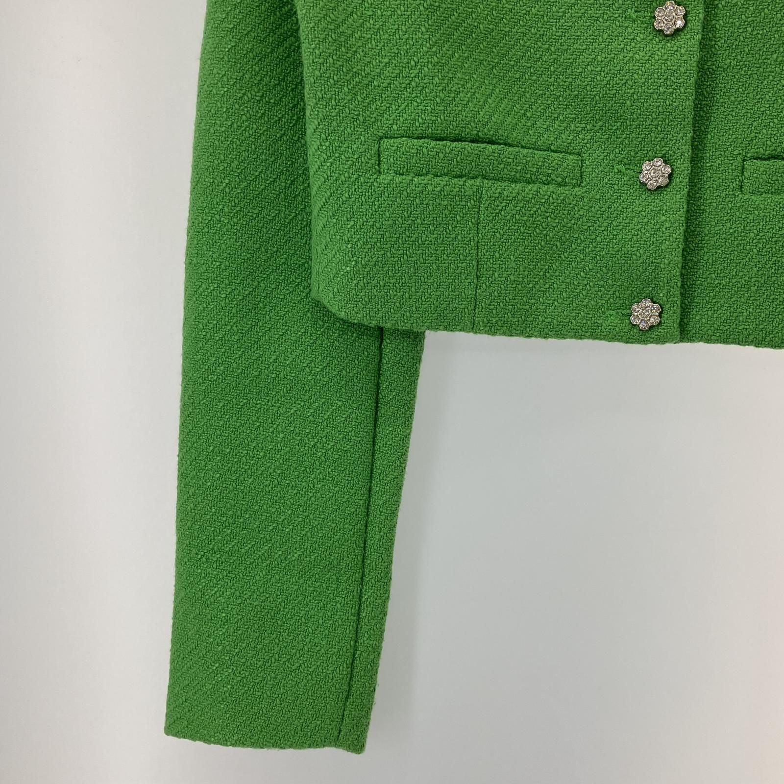 ZARA ザラ ツイード ノーカラージャケット ショートパンツ ZARA ザラ ツイード ノーカラージャケット ショートパンツ