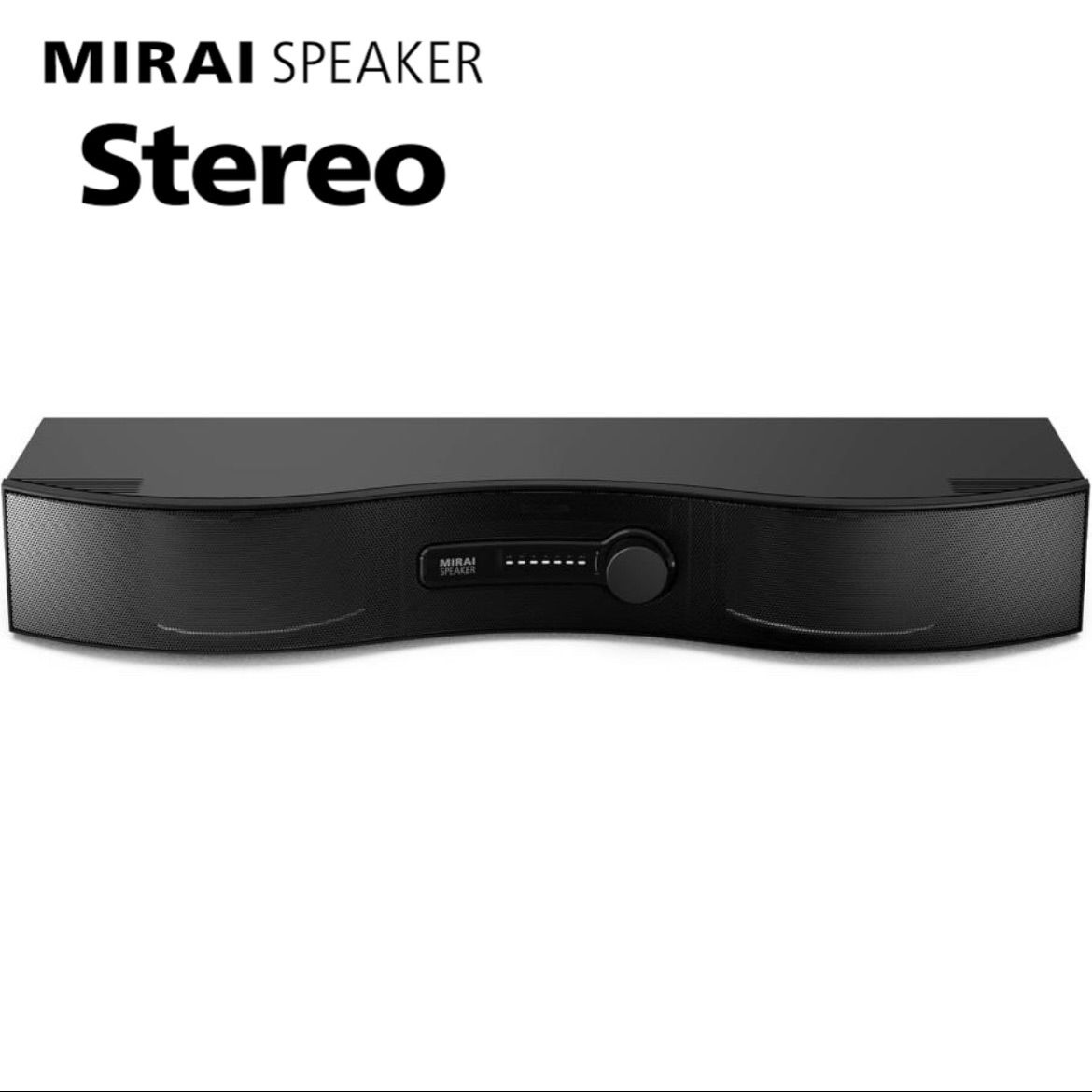 ミライスピーカー ステレオ テレビ用スピーカー SF-MIRAIS6 有線接続 光デジタル|3.5mmステレオミニプラグ 正規品