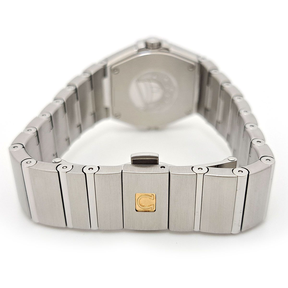 オメガ コンステレーション ブラッシュ フェザー 12Pダイヤ 123.10  