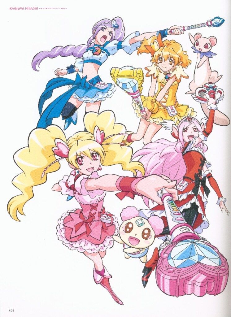 Yahoo!オークション - 川村敏江 東映アニメーション プリキュア
