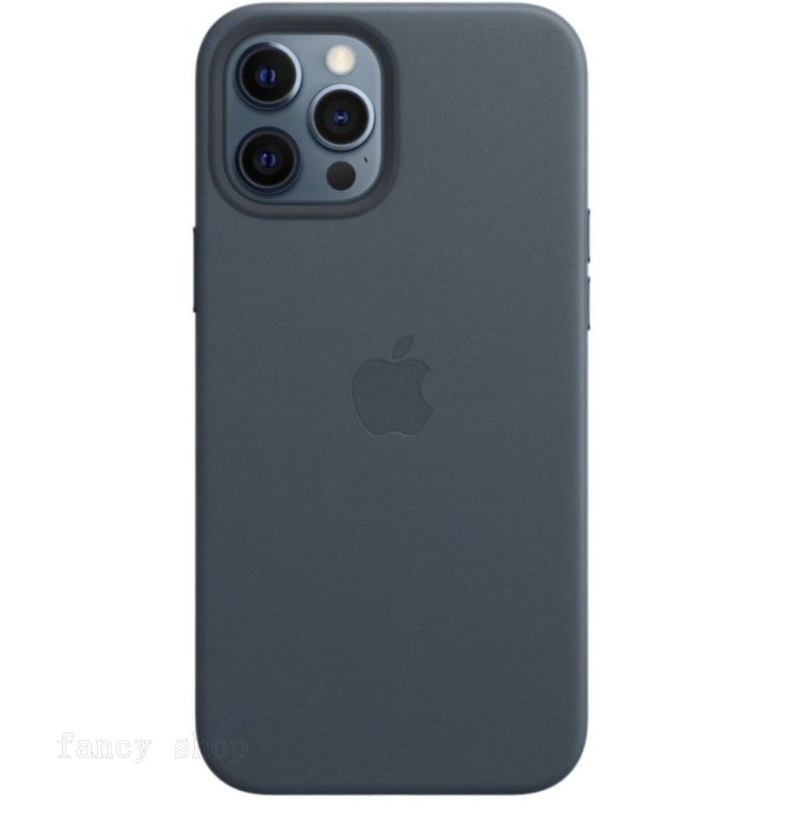 【新品】純正 iPhone 12 Pro Maxレザーケース・バルティックブルー Apple純正iPhone 12 Pro Max用レザーケース バルティックブルー