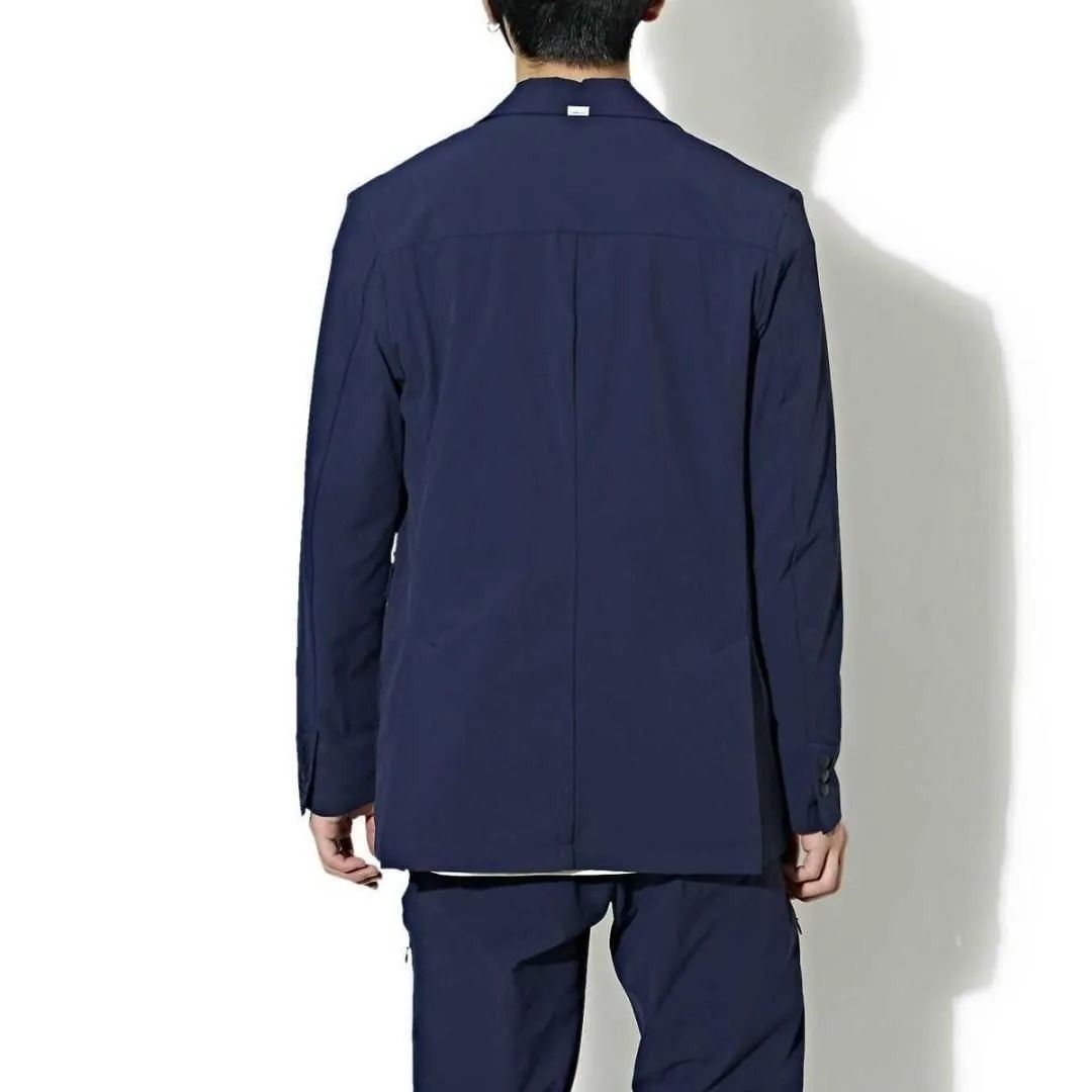 M 未使用品 CHARI&CO チャリアンドコー OFF THE OFFICE JKT ジャケット ブレザー アウター メンズ ブラック ネイビー  cc01-200915a-02 - メルカリ