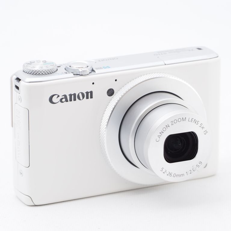 Canon キヤノン デジタルカメラ PowerShot S110 ホワイト PSS110(WH