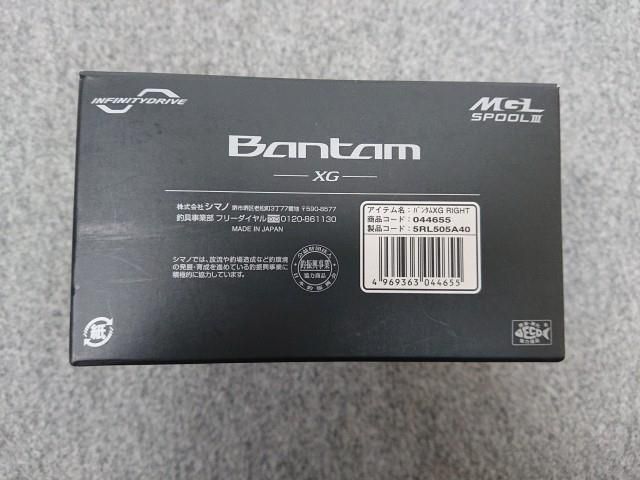 中古】 シマノ 22 バンタム XG Right ベイトリール Bantam
