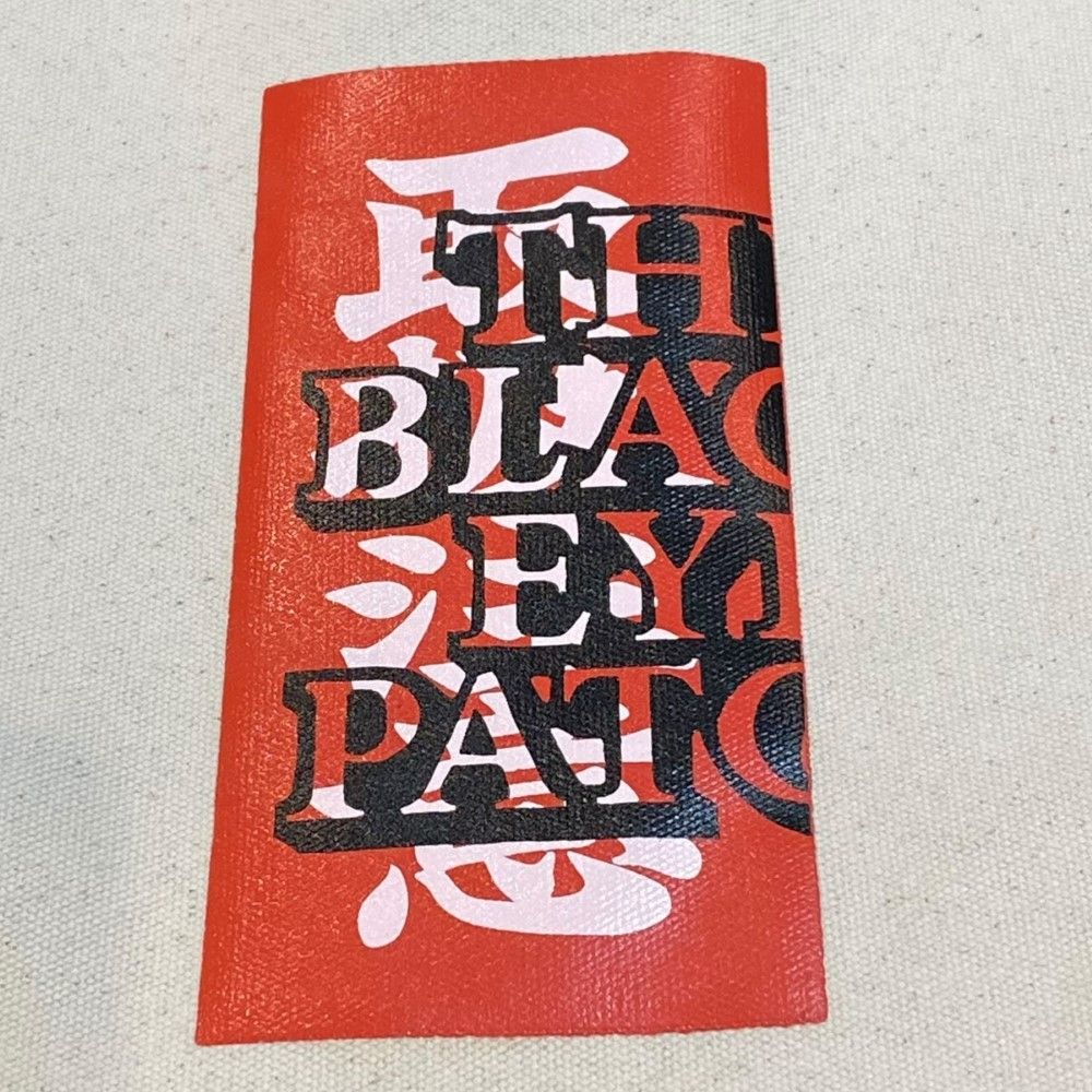 THE BLACK EYE PATCH HWC LABEL TOTE BAG LARGE トートバッグ