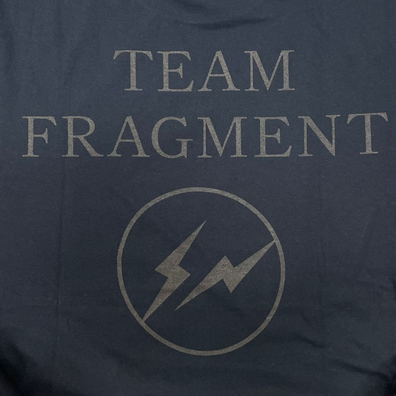 未使用品 FRAGMENT FORUM STORE MEMBER 限定 TEAM FRAGMENT S/S Tee
