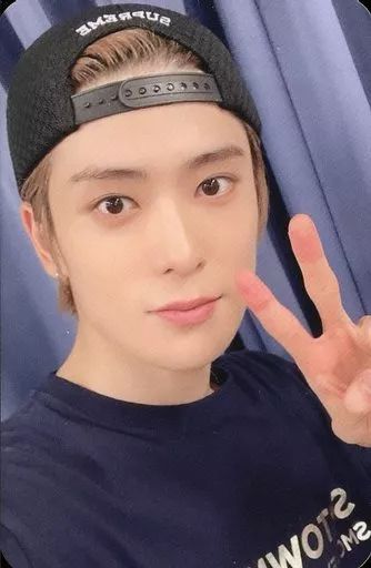 中古】コレクションカード(男性) NCT127/ジェヒョン(JAEHYUN)/裏面黒