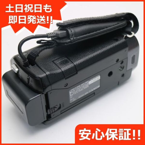美品 HDR-CX535 ブラック 即日発送 デジタルビデオカメラ SONY 本体 土日祝発送OK 08000