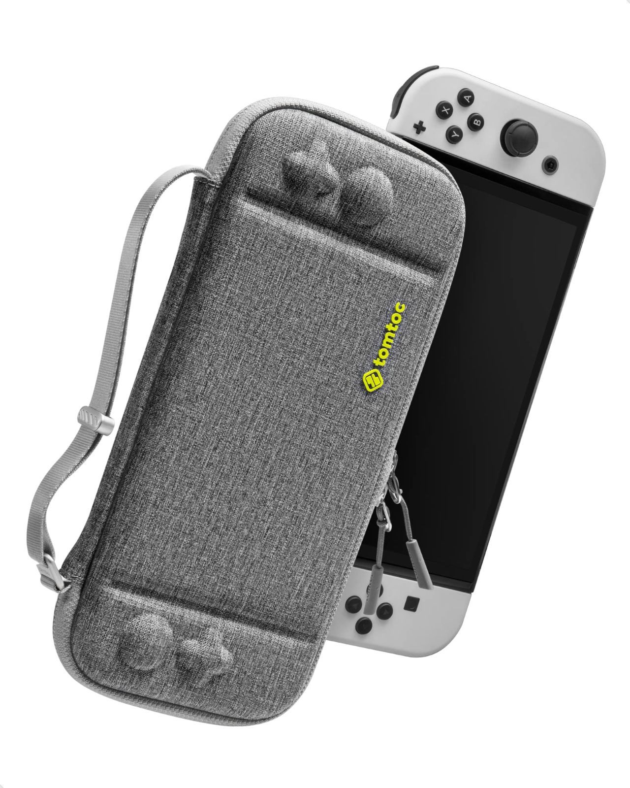 Nintendo Switch対応 tomtoc ハードケース スイッチ有機ELモデル用 耐