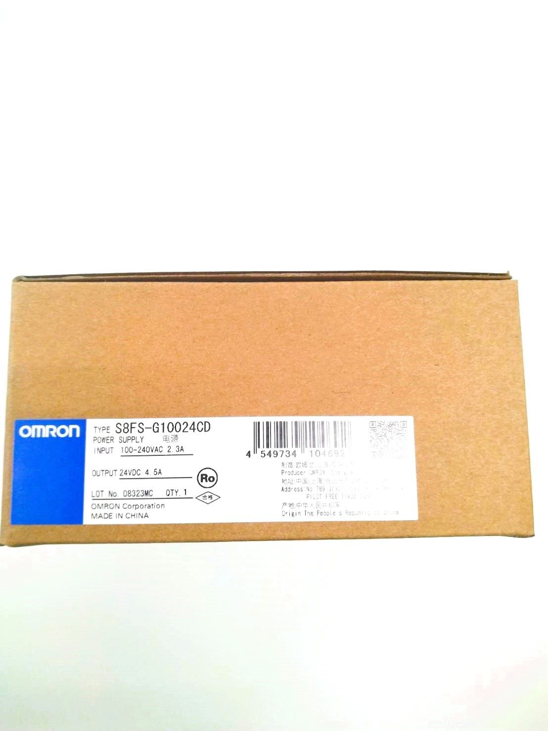 正規代理店購入 オムロン パワーサプライS8FS-G10024CD - ワコー