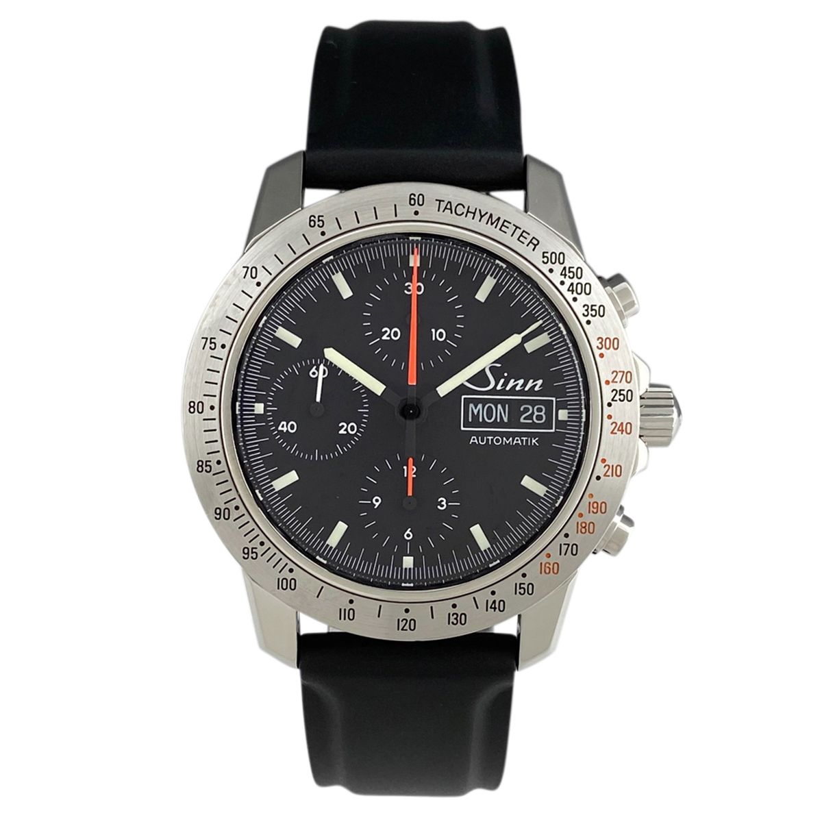 ジン Sinn 303 アウトバーン クロノグラフ デイデイト 可愛らしかっ  