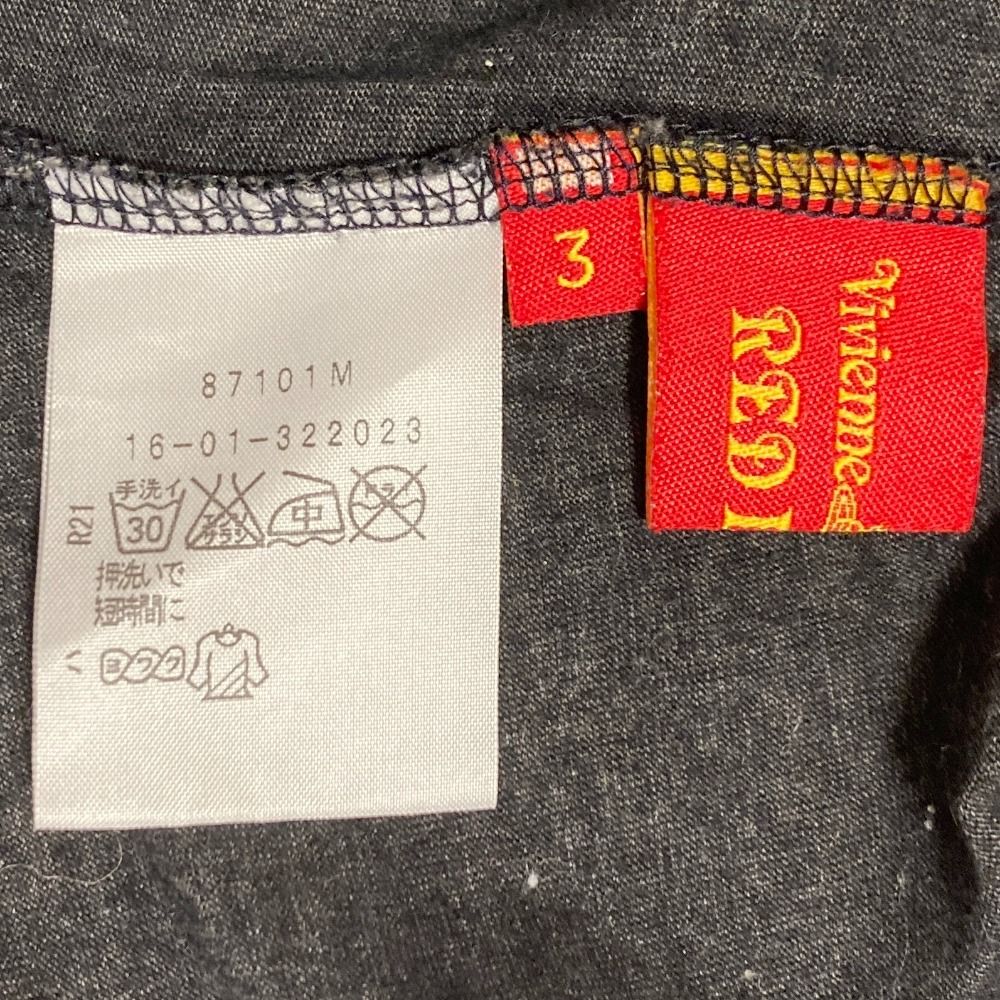 美品 Vivienne Westwood ヴィヴィアンウエストウッドレッド