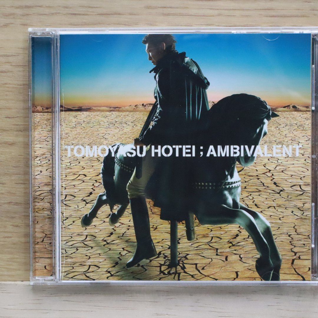 国内盤CD☆布袋寅泰/Tomoyasu Hotei□ AMBIVALENT - 布袋寅泰