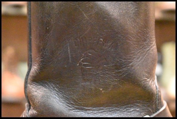 ブラック スチールトゥ