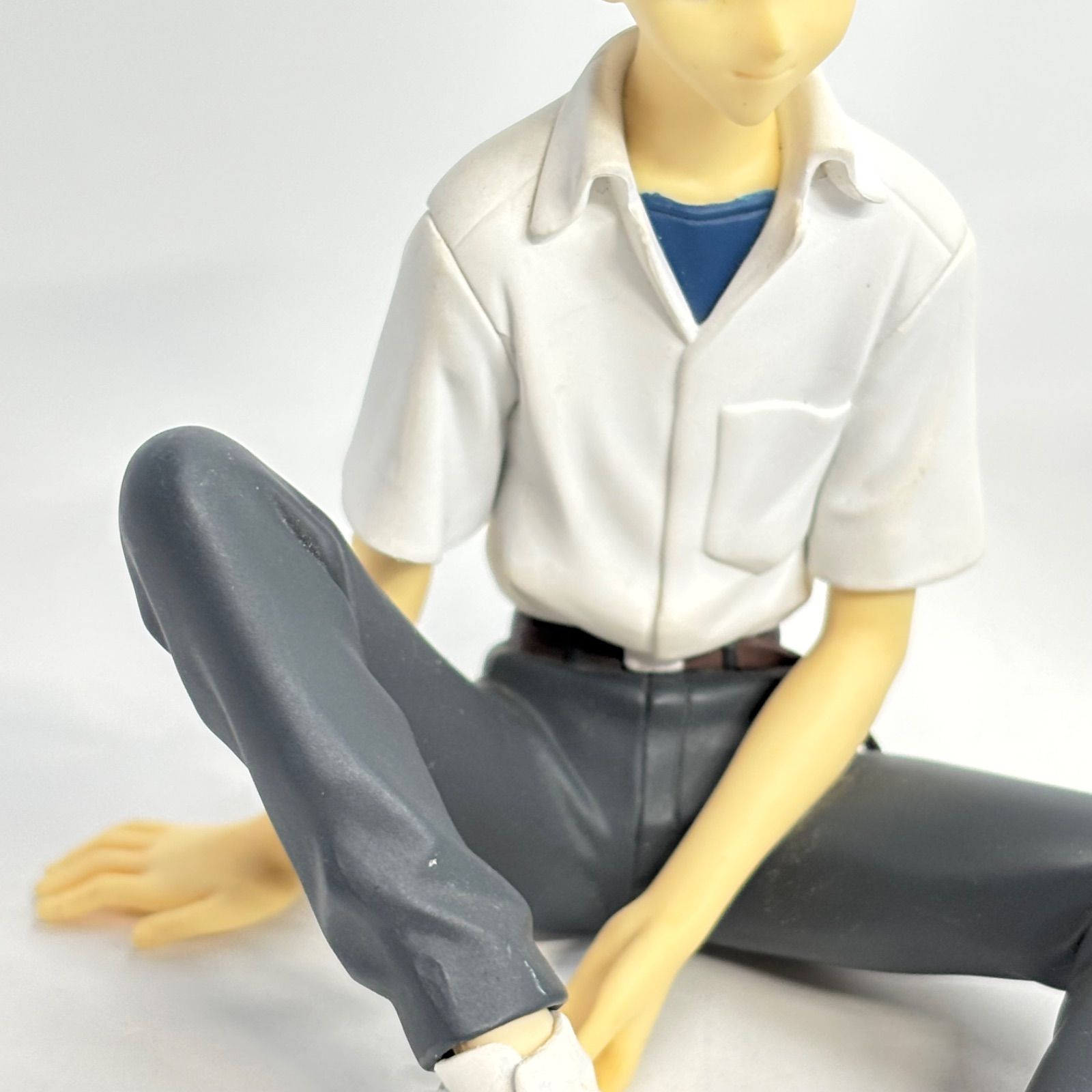 箱なし】 新世紀エヴァンゲリオン シンジ&カヲル 制服Ver. 1/8スケール