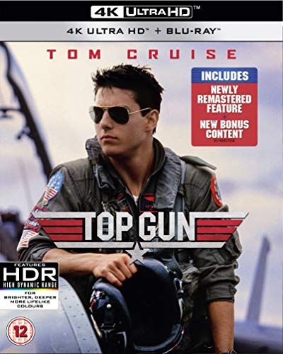 ギフトに最適。 Top Gun - 4K Ultra HD Blu-ray 2020 Region Free 2025正規品激安大集合! 