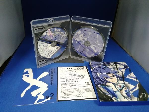 全6巻セット]戦姫絶唱シンフォギアAXZ 1~6(期間限定版)(Blu-ray