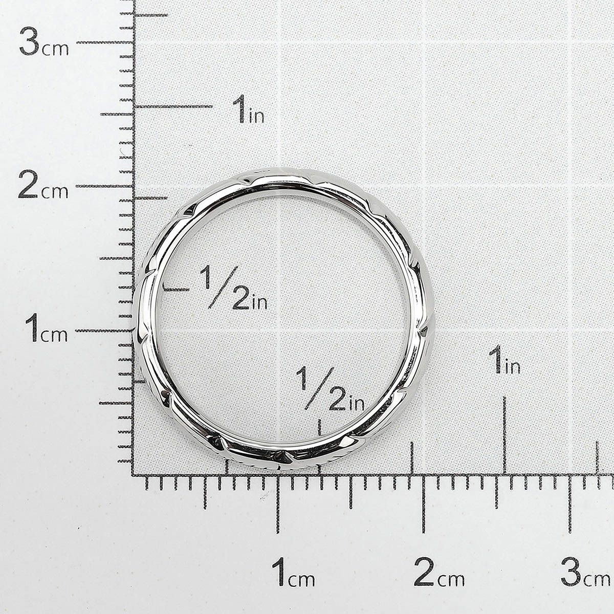 ショーメ CHAUMET トルサード ドゥ ショーメ リング 指輪 095903 Pt950  