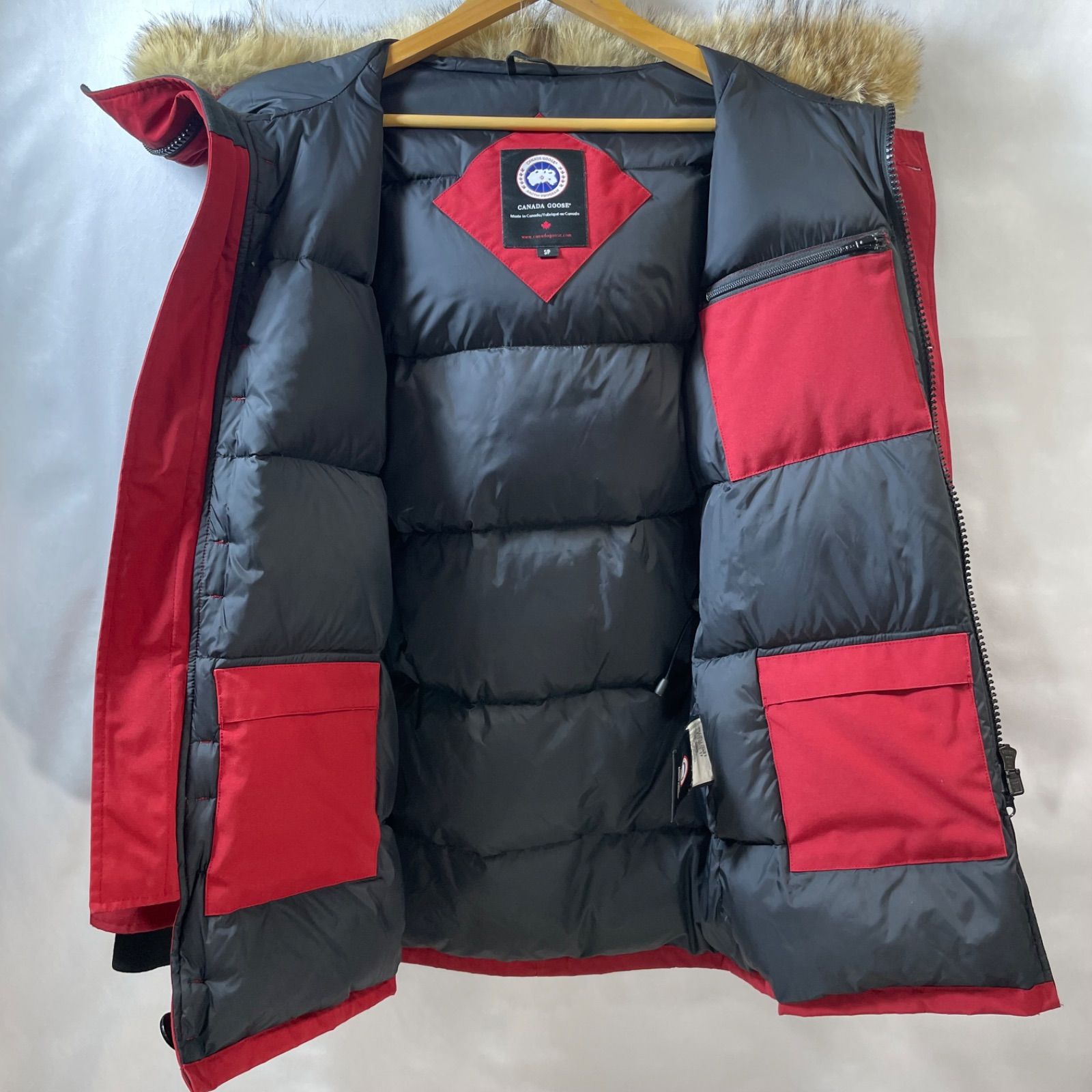 70】Canada Goose SOPHNET. BROOK FIELD PARKA カナダグース ソフ 