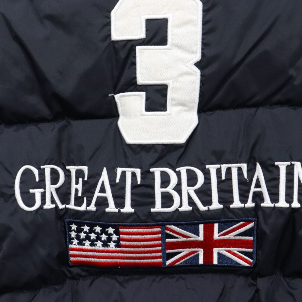 Ralph Lauren ダウンジャケット GREAT BRITAIN Polo Ralph Lauren Great Britain Vintage Men Down Jacket Size
