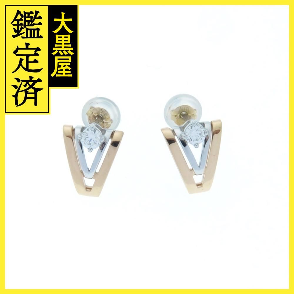 K18YG/WG地金ピアス 片耳用 中古品 楽天市場】k18 フープピアス 中古