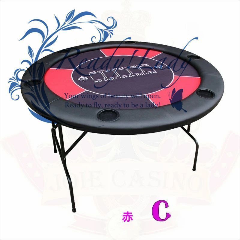 ポーカーテーブル 折りたたみ テキサスホールデム 10人対応 家庭用