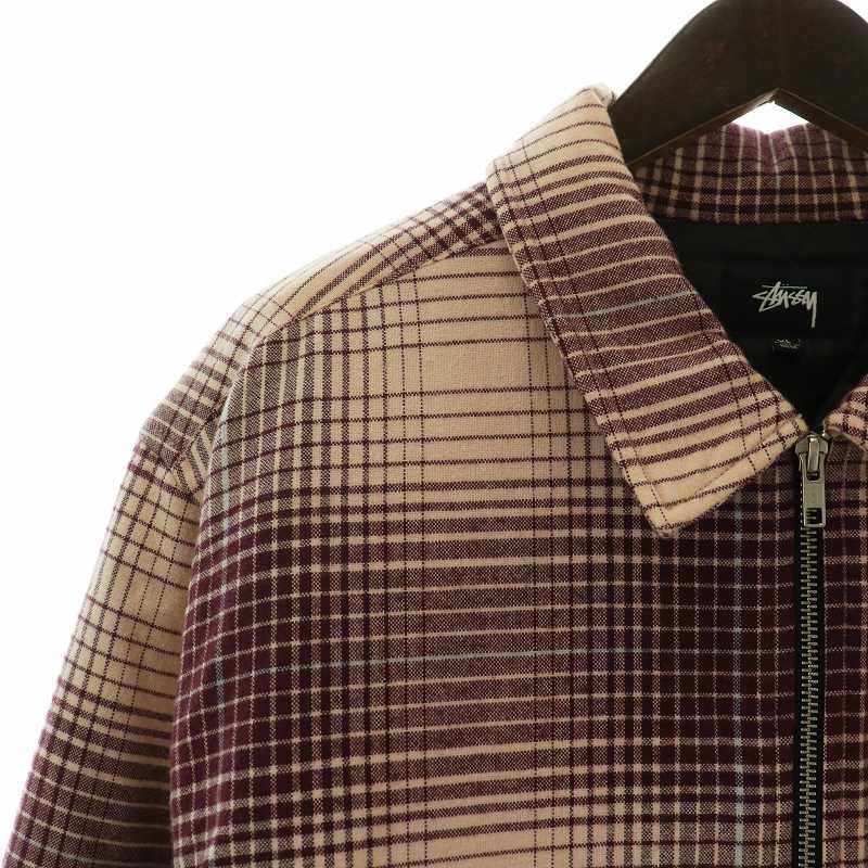 ステューシー STUSSY 中綿ジャケット ブルゾン アウター ステン
