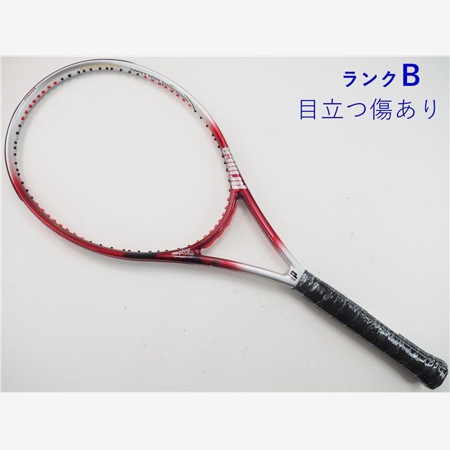 中古 テニスラケット プリンス サンダー ザップ OS (G3)PRINCE THUNDER ZAP OS